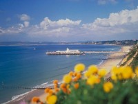 Bournemouth beach
